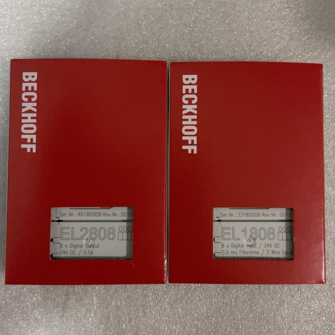 (设备配件)倍福模块EL1808 EL2808