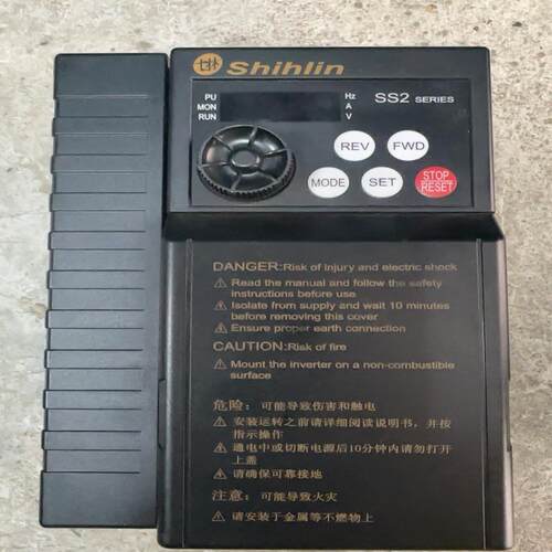 3.7KW士林变频器SS2-043-3.7K