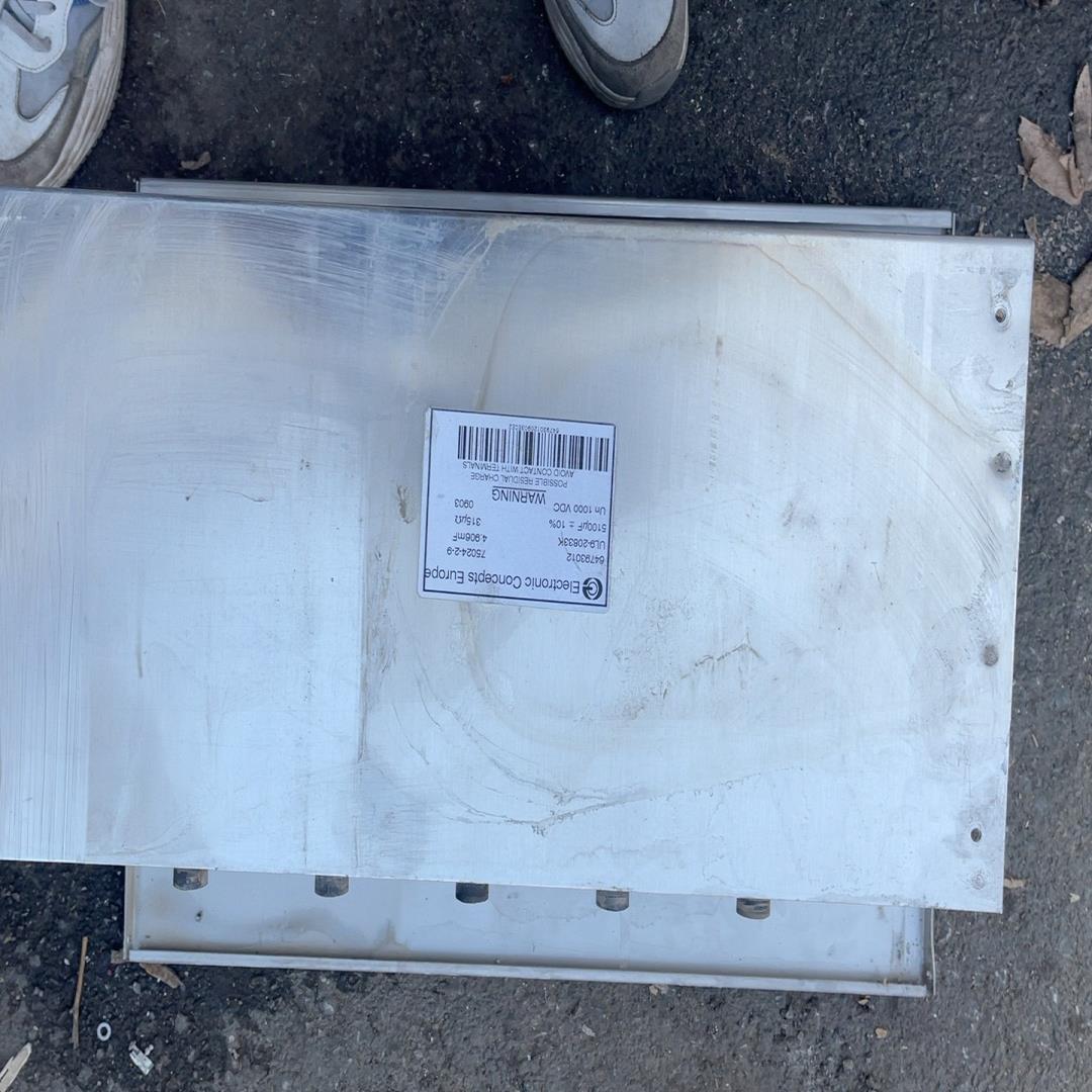 （设备配件）UL9ABB滤波20800-电容器K变频器风电