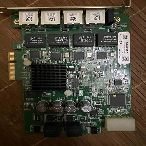 [德峰] 0001--康耐视10E拆机图COGNEX8704CFG-