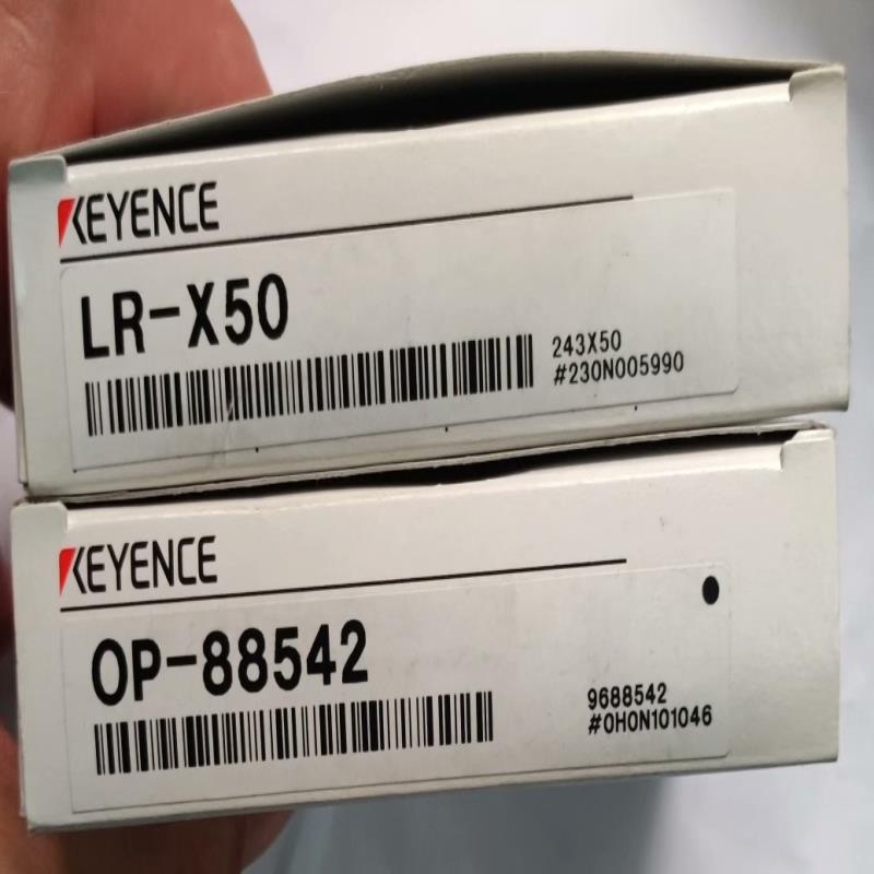 基恩士全新原装正品LR-X50OP-88542，