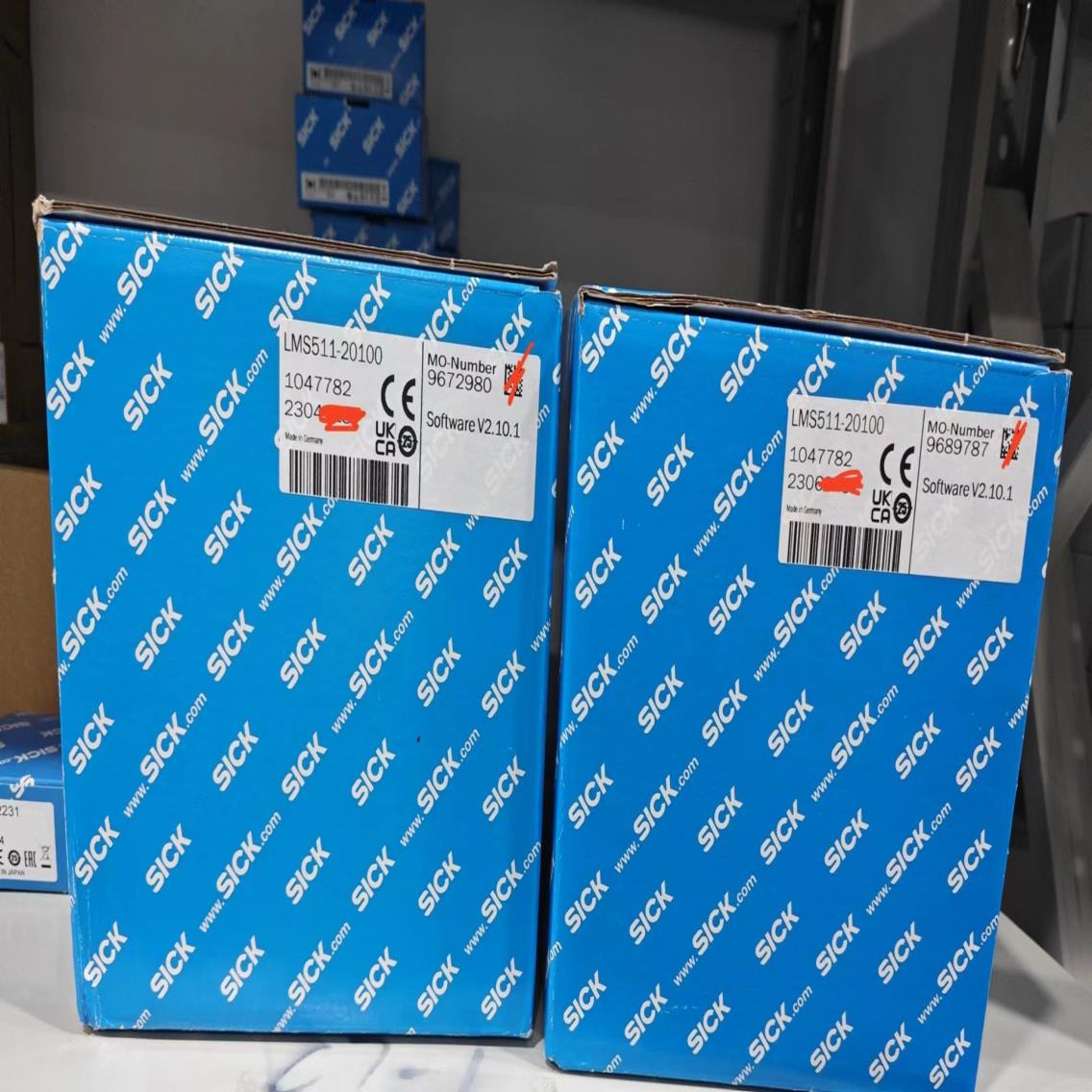 LMS511-20100  1047782西克激光雷达全新原