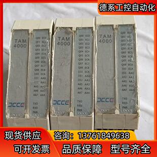 大工计控温度模块 TAM4000  2只220