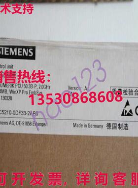 原装供应6FC5210-0DF33-2AB0 siemens Control Unit Brand New by