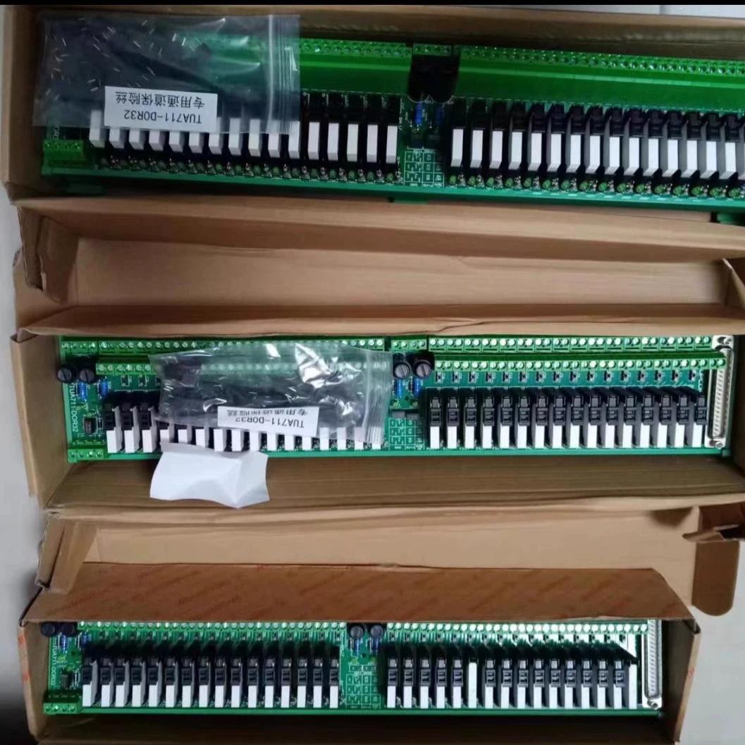 [德峰]浙江中控ECS700端子板，TU711-DOR32，TU71