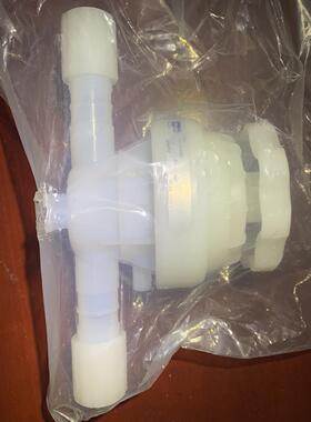 派克一寸手动阀门PFA扩口连接MV-12-002