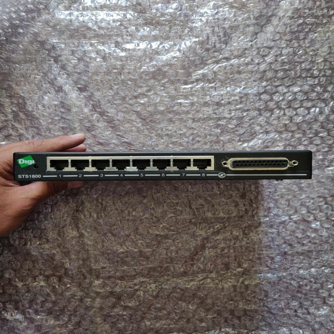 [德峰]DIGI终端服务器，STS1800。