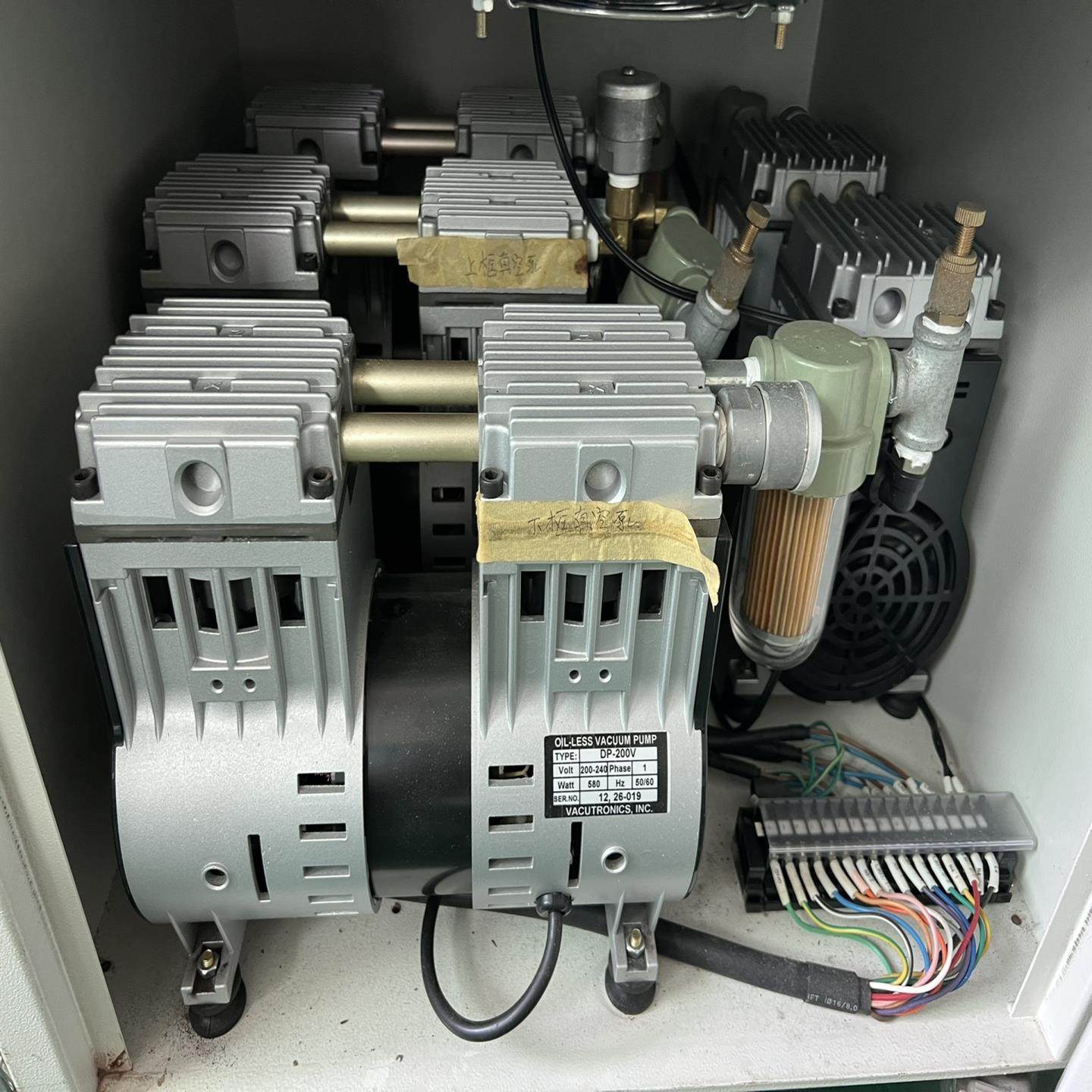 （设备配件）OIL-LESS VACUUM PUMP无油真空泵APDP-