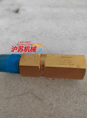 HY.LOK   CV-MF8N-1      1/2”NP