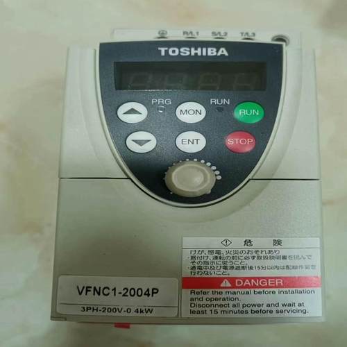 （设备配件）J109:东芝变频器VFNC1-2004P(3)，400W