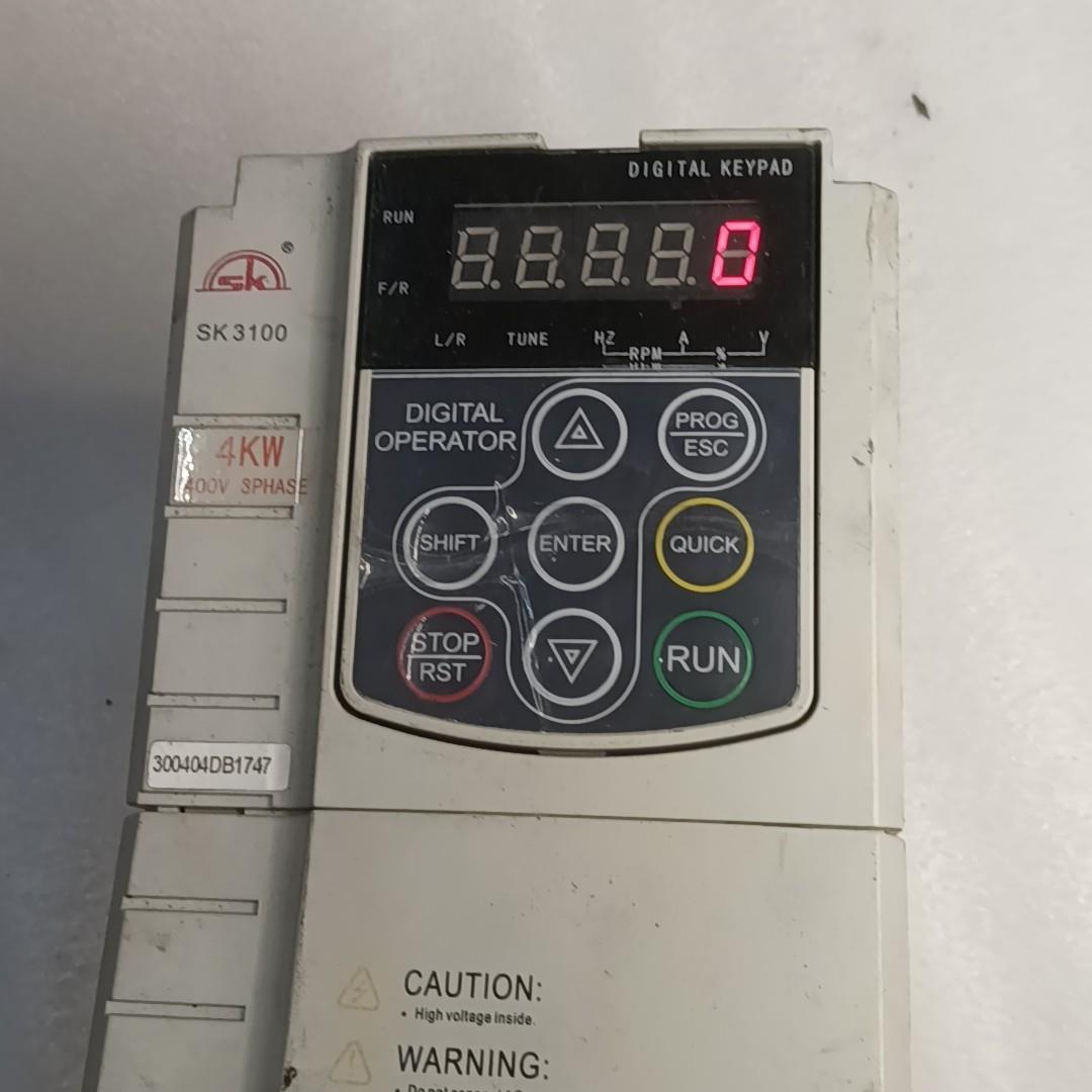 [德峰]SK3100德国380三相速凯KW一台变频器V拍摄 实物4