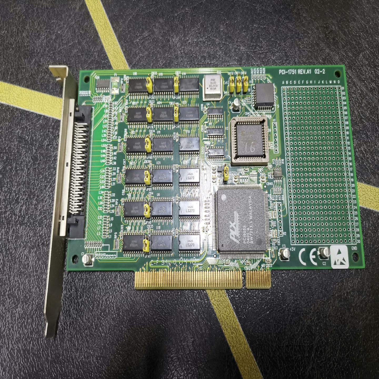 研华 PCI-1751 REV.A1 02-2 48位PCI