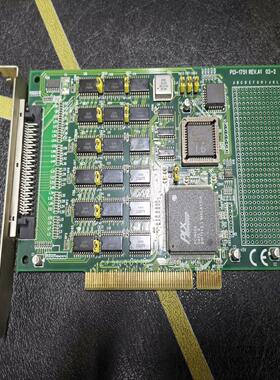 研华 PCI-1751 REV.A1 02-2 48位PCI