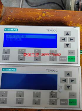 【荣强工控】西门子TD400C，西门子 6AV6 640-0AA00-0