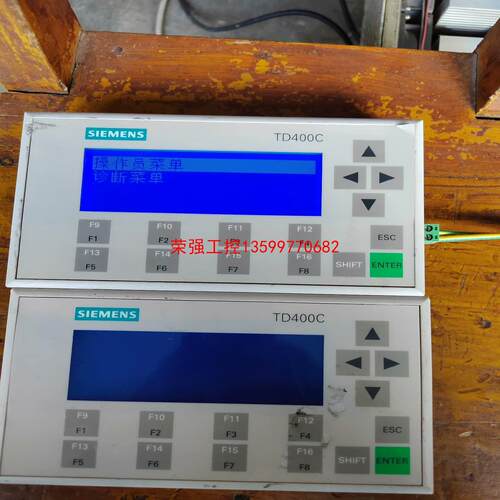 【荣强工控】西门子TD400C，西门子 6AV6 640-0AA00-0