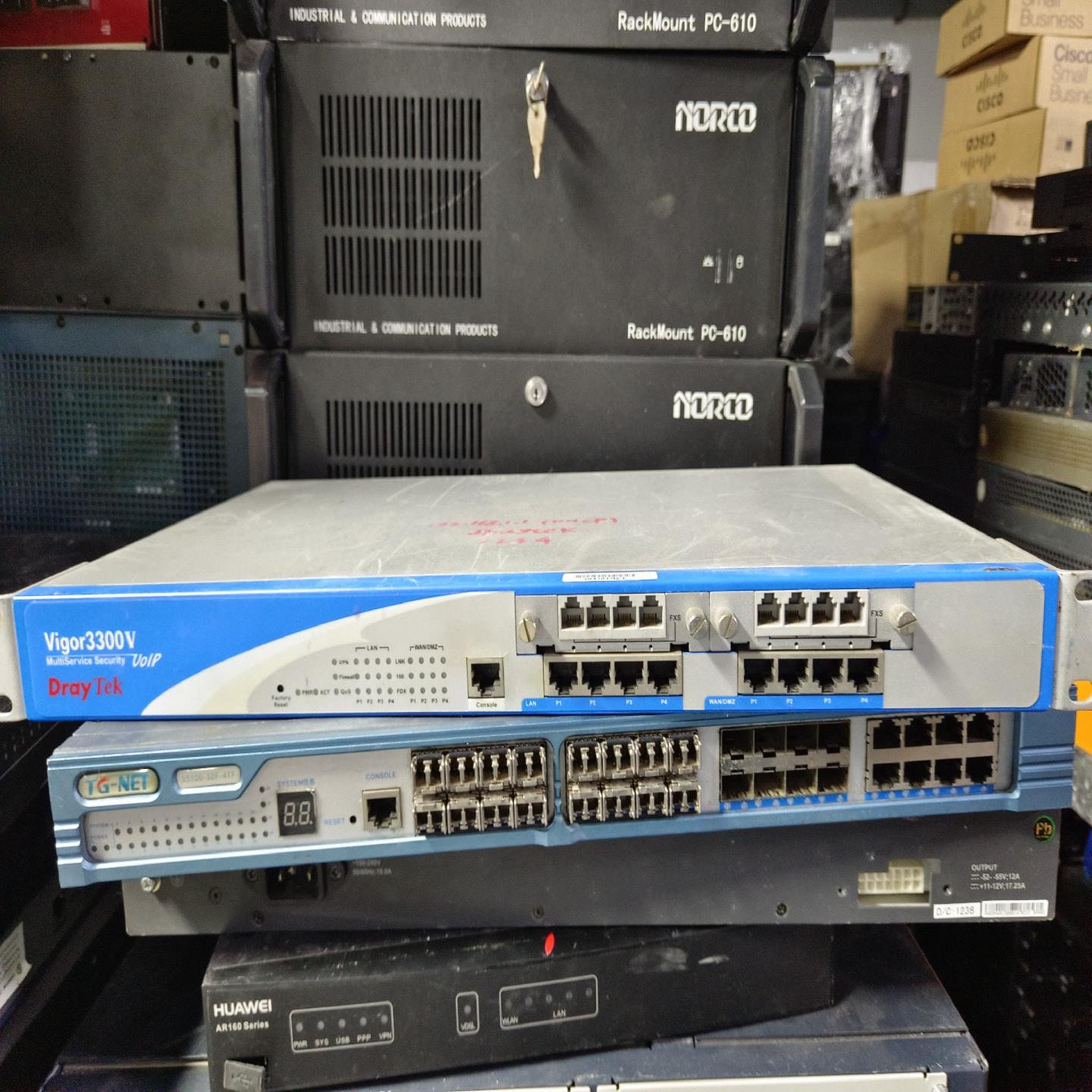 （设备配件）DrayTek vigor3300v viop网关，成色如图