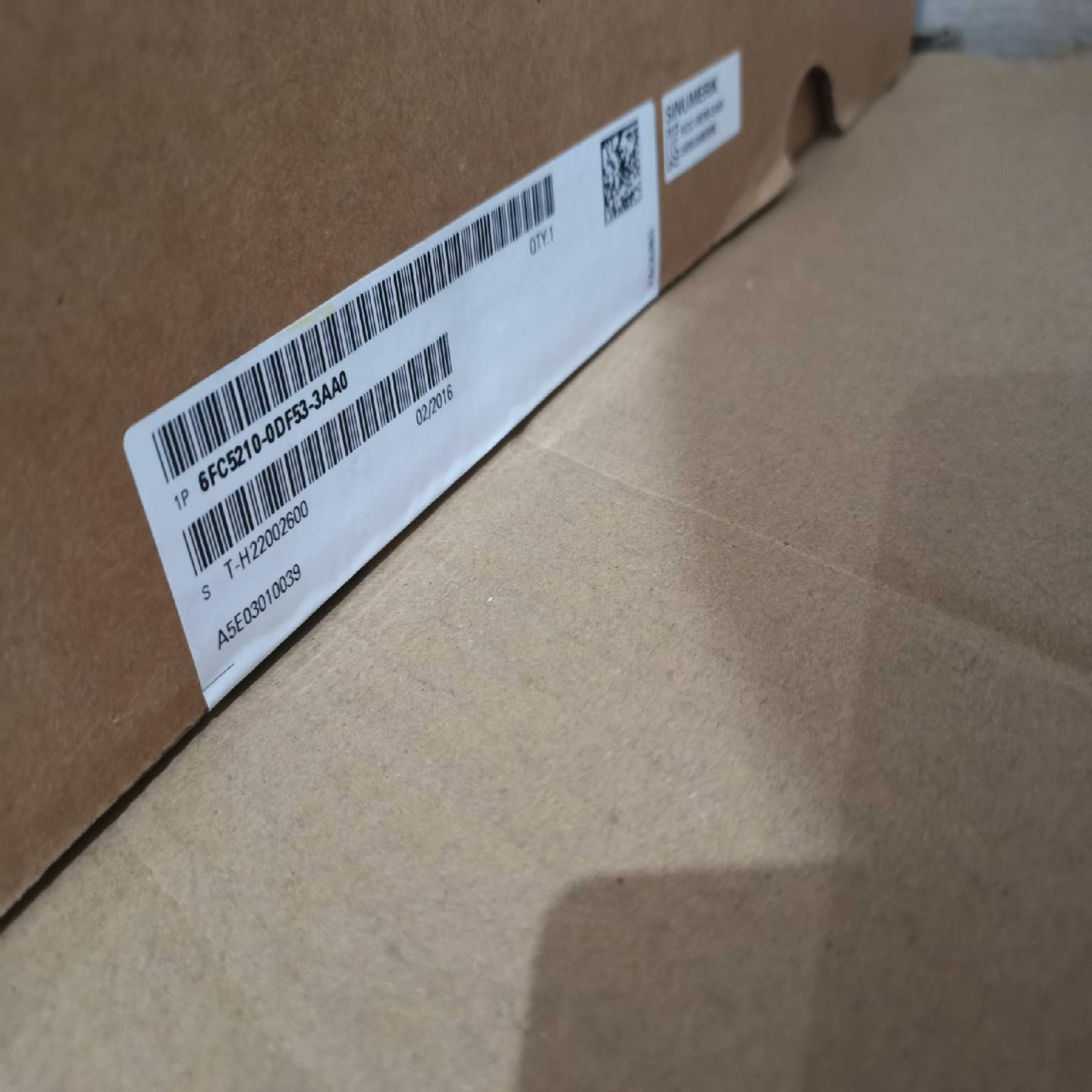 [德峰]西门子FC5210主机拆封数控5.6-未PCU50P0原标-