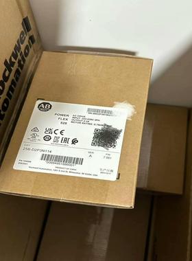 AB变频器25B-D2P3N114全新原装正品现货，实采联系