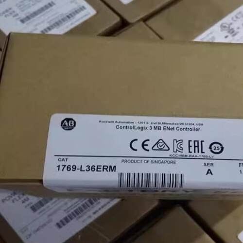 1769-L36ERM 控制器2 3MB内存，无嵌入式I/O