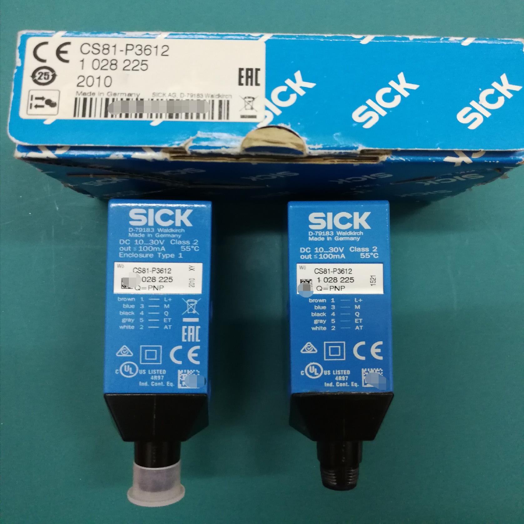 （设备配件）色标机件CS81功能-，正常，SICK拆 传感器，P3612