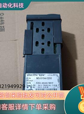 现货意大利ASCON温控器  M5-5104-0200成色