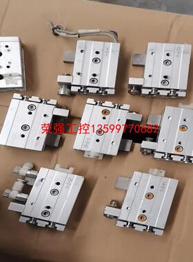 【荣强工控】亚德客滑台气缸HLQL8X20SAS，二手拆机