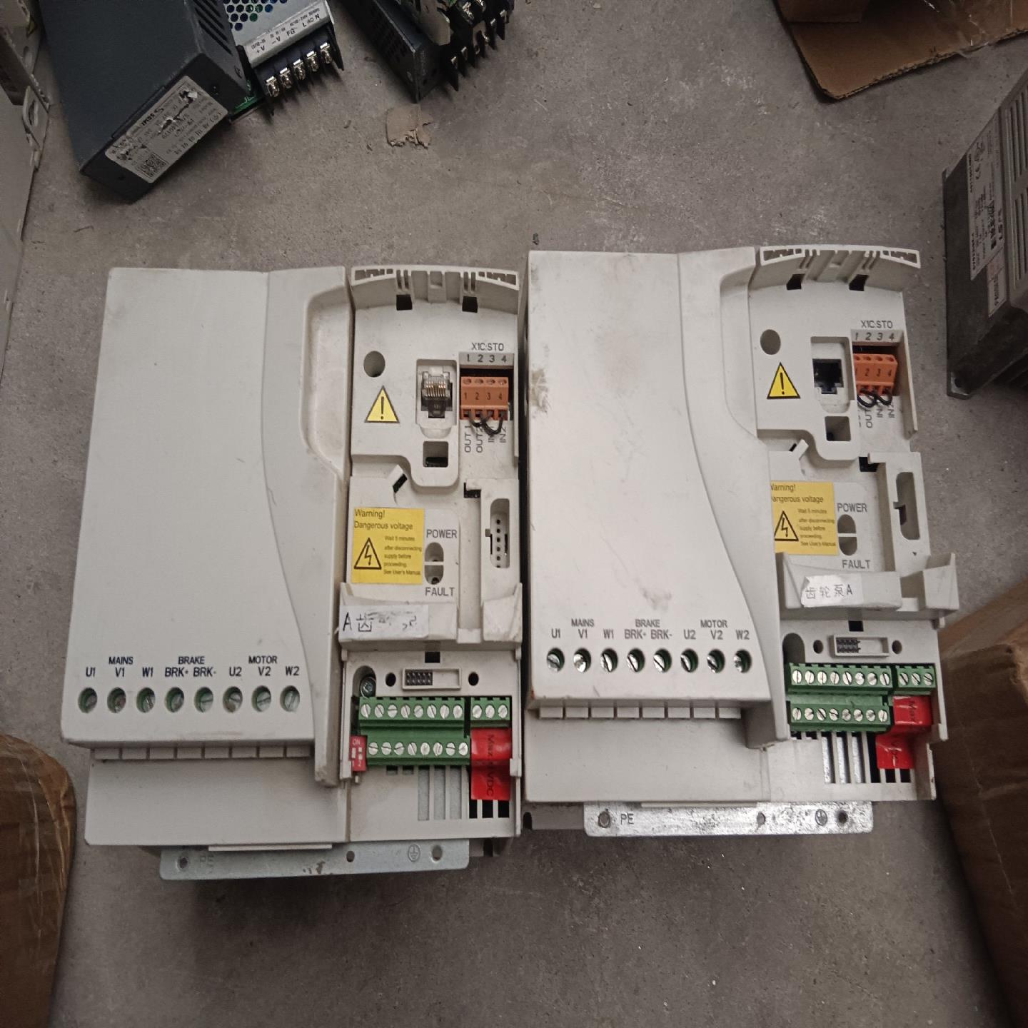 （设备配件）拆机ABB变频器 ACS355-03E-23A1-4  11