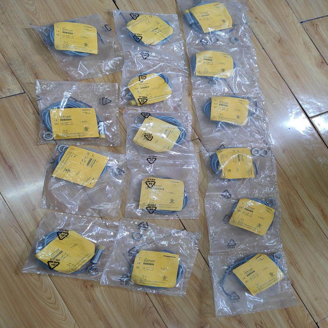 图尔克NI8-M18-AD4X接近开关传感器，库里剩余15只议价