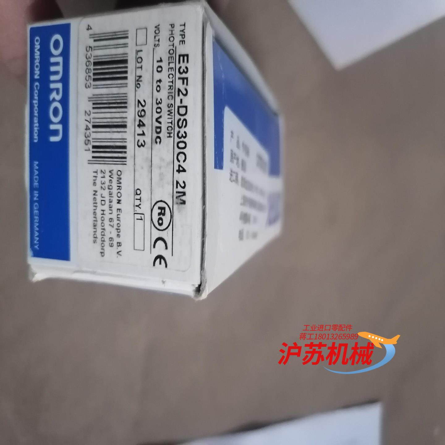 E3F2-DS30C4传感器E3F2-DS30C4 2