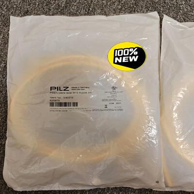 1.PILZ 皮尔兹 电缆 540319   625975