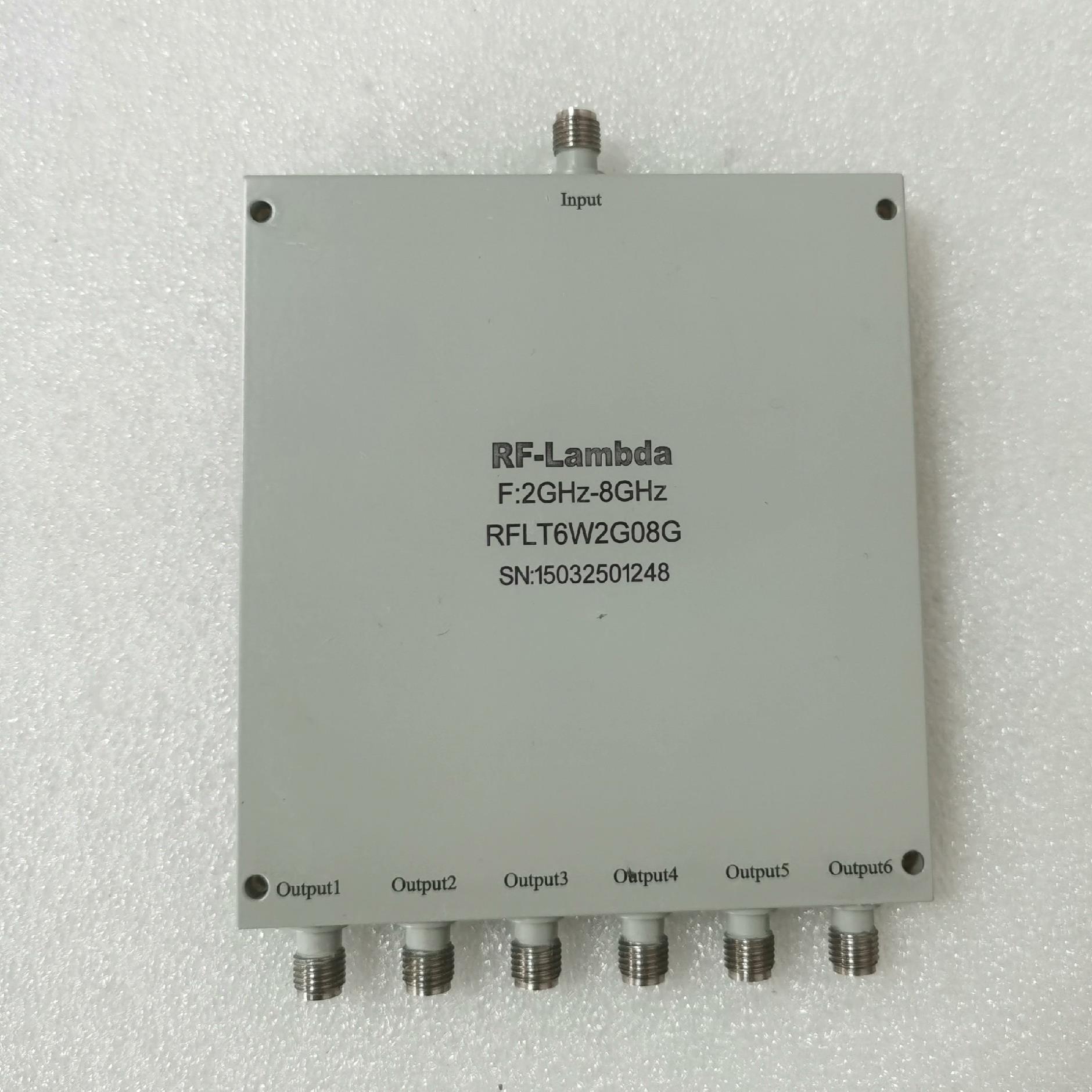 [德峰]RF-LAMBDA RFLT6W2G08G 2-8GHz 一