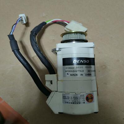 电装机器人电机MSMA8A2T5U2功能正常实物