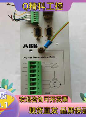 现货4   ABB伺服电机DKL02801 3ADM2001