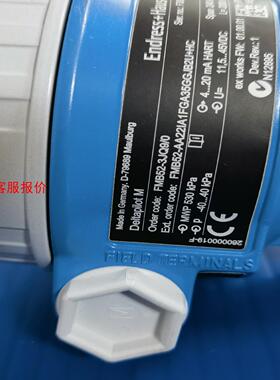 恩德斯豪斯FMB52-3JQ9/0静压式液位计，E+H投入式