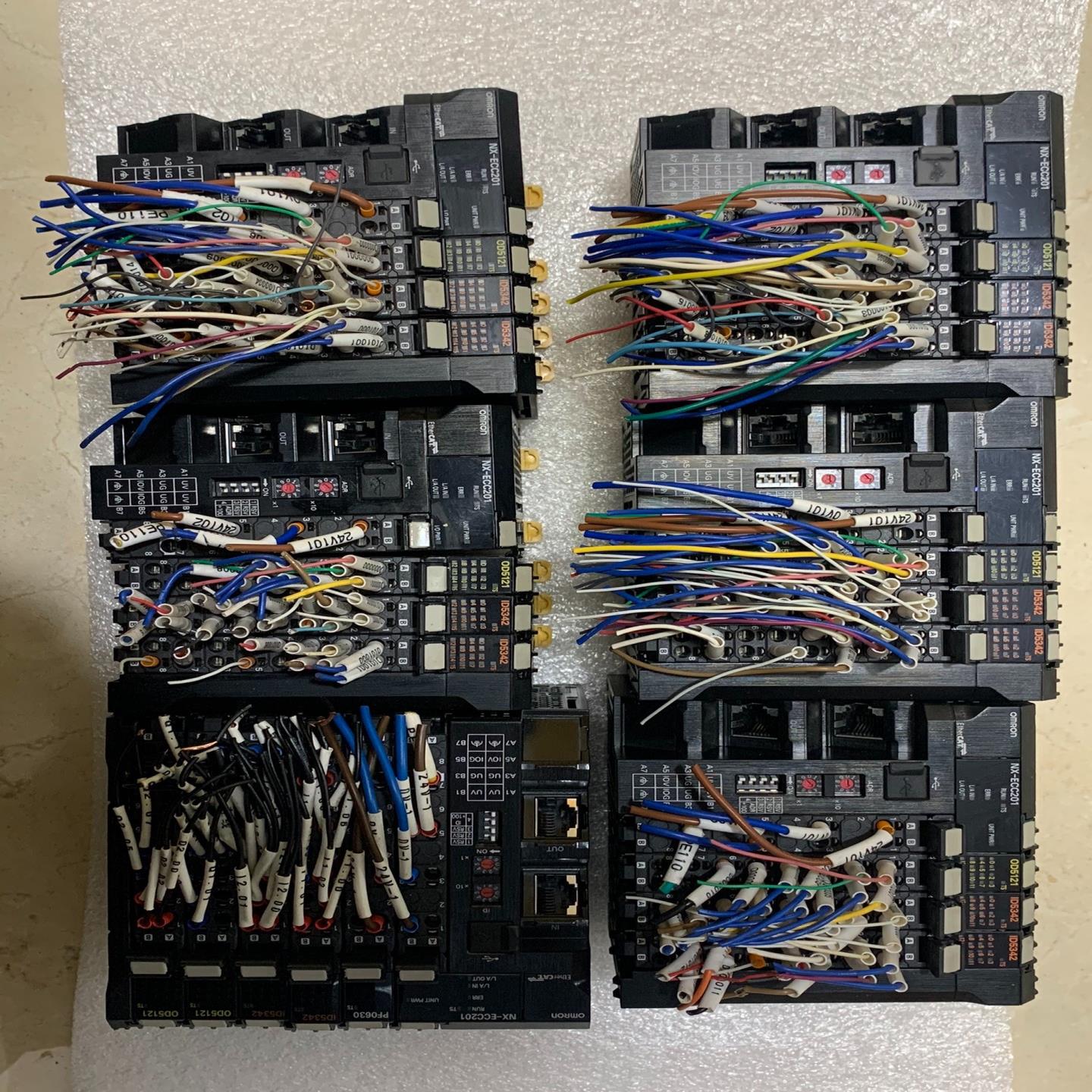 （设备配件）OMRON NX-ECC201 OD5121 ID5342（