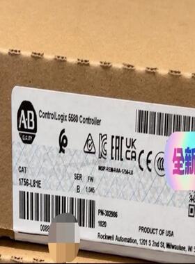 1756-L81E 全新原装现货