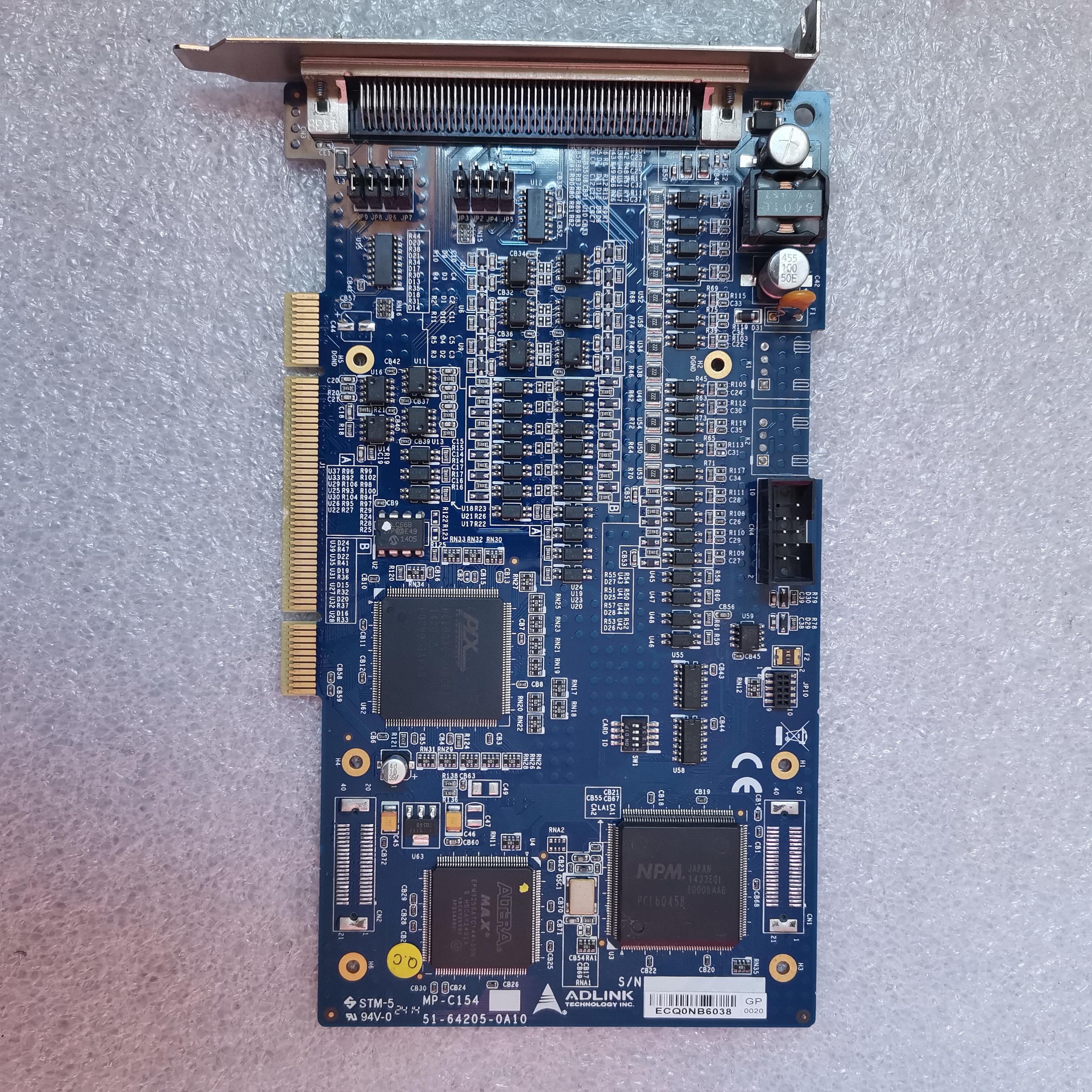 ADLINK凌华 MP-C154  步进伺服运动控制卡51-