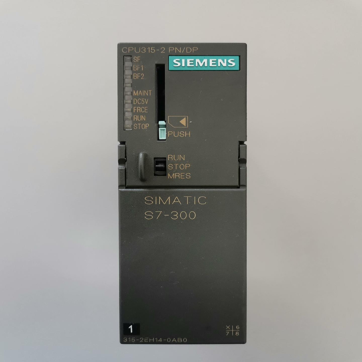 （设备配件）#Siemens西门子CPU模块315-2EH14PLC外壳