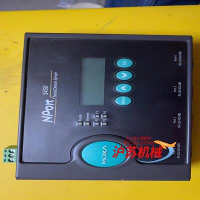 MOXA NPORT5450 4口RS-232 422  4