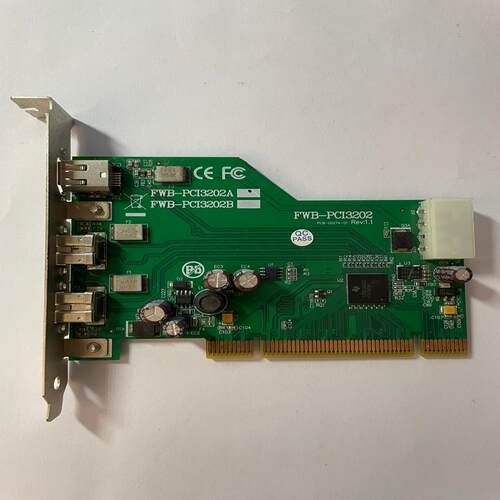 台湾IOI FWB-PCI3202A 视频采集卡1394A/