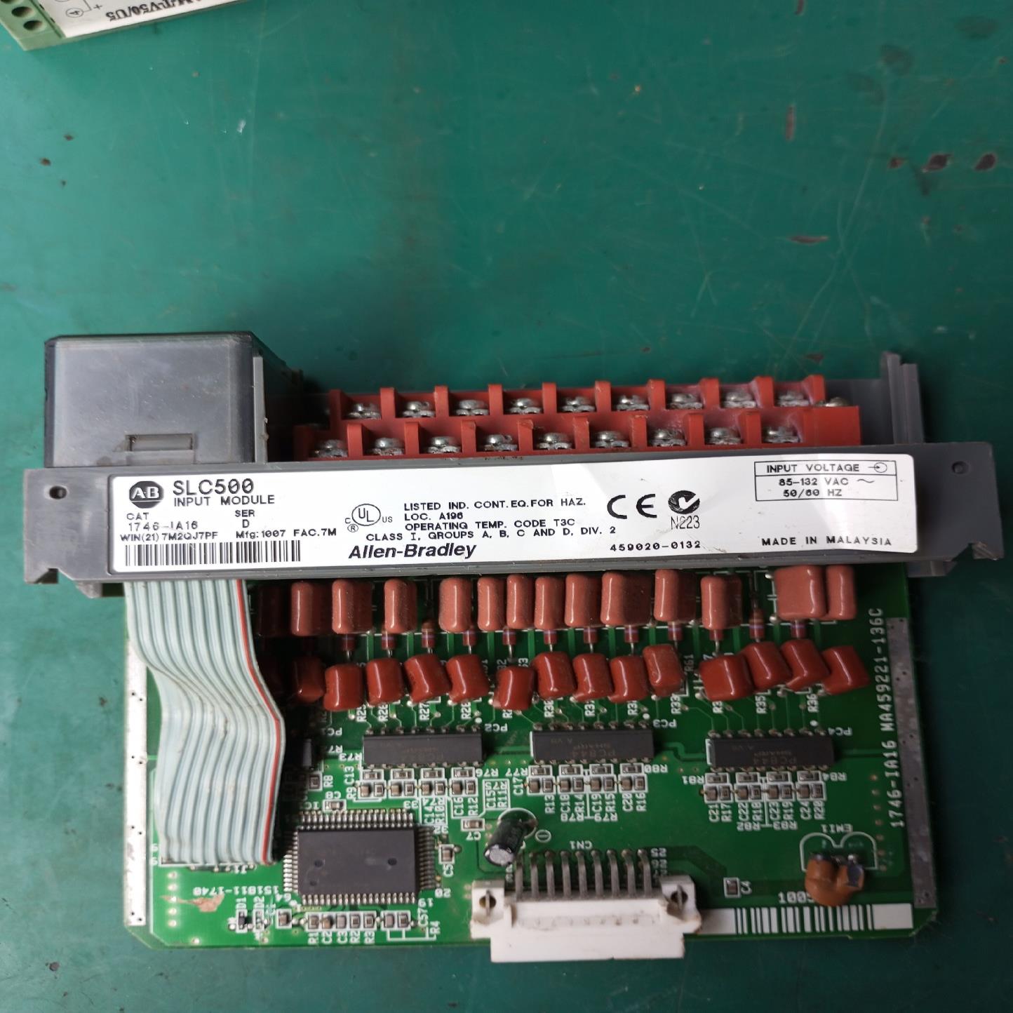 (设备配件)AB模块PLC