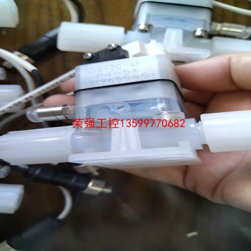 【荣强工控】PFA电磁阀 英特格SG4-2C-4F-P4-SX 1/4接