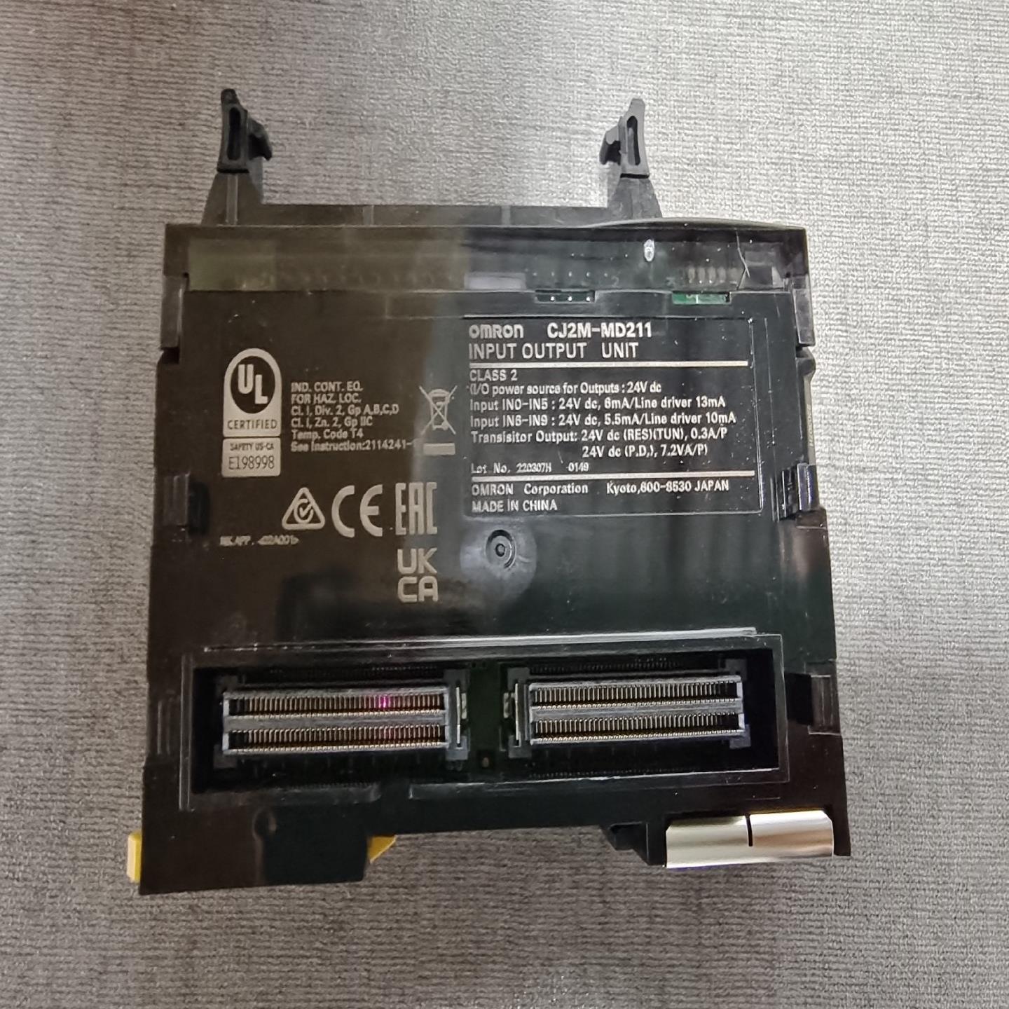 ，CJ2M-MD211，余货，全新原装正品。22年