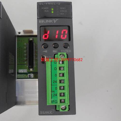 【荣强工控】三菱 Q系列 SUNX模块   SL-VMEL-Q