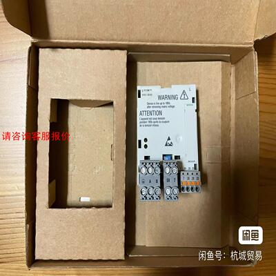 【环球】E82ZAFLC010 伦茨变频器通讯模块全新带包装仅开封