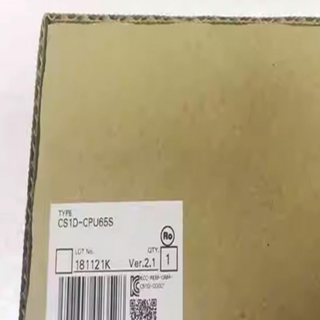 原装供应CS1D-CPU65S PLC module