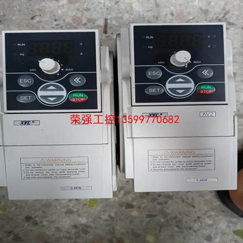 【荣强工控】四方变频器，AV2-2S0004  拆机，成色非常新，需要的