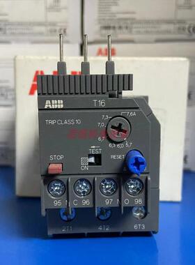 ABB热过载继电器 T16-7.6 (1SAZ711201R1040)议价