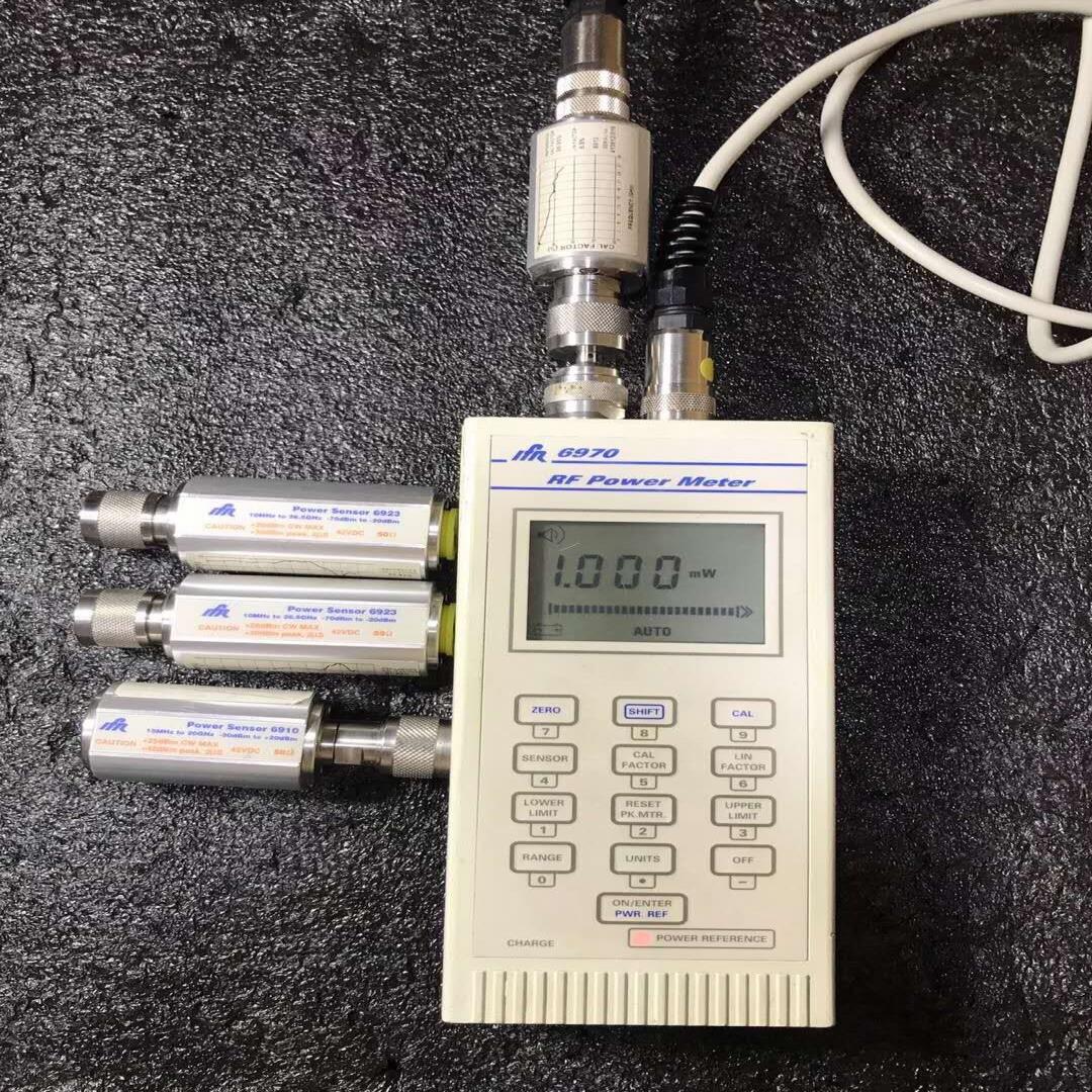 [德峰]IFR 6970 RF功率计ifr6970，和配套的功率传感