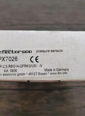 全新原装正品 IFM易福门 PX7026 传感器，，